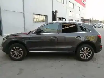 Утилизация автомобиля AUDI Q5 (8R) 2.0 TDI quattro (110KW) года 2014 питание CSUA