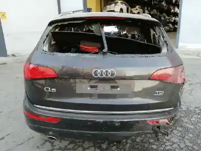 Утилизация автомобиля audi q5 (8r) 2.0 tdi quattro (110kw) года 2014 питание csua