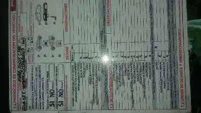 Hurda Aracı ford focus c-max (cap) ghia (d) yılın 2004 güçlü g6da