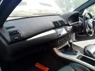 Veículo de Sucata bmw x5 (e53) 3.0i do ano 2003 alimentado m54306s3