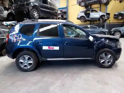Scrapping Vehicle DACIA                                              DUSTER                                                                                                                                                                                                                                                     Laureate 4x2 of the year 2018 powered H5F408