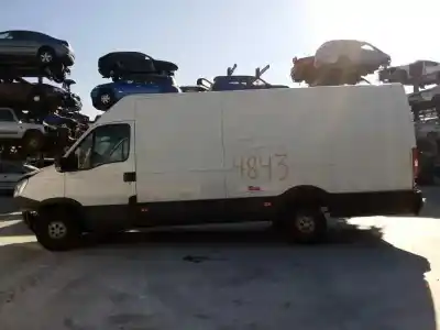 Scrapping Vehicle IVECO DAILY PR Einzelkabine 35 S... Radstand 3000 of the year 2012 powered F1AE3481B*A024