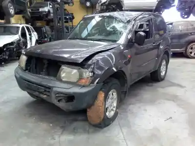 Утилизация автомобиля MITSUBISHI MONTERO (V60/V70) 3.2 DI-D Avance года 2001 питание 4M41