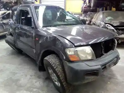 Утилизация автомобиля mitsubishi montero (v60/v70) 3.2 di-d avance года 2001 питание 4m41