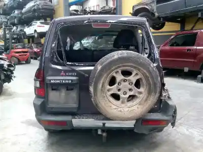 Утилизация автомобиля mitsubishi montero (v60/v70) 3.2 di-d avance года 2001 питание 4m41