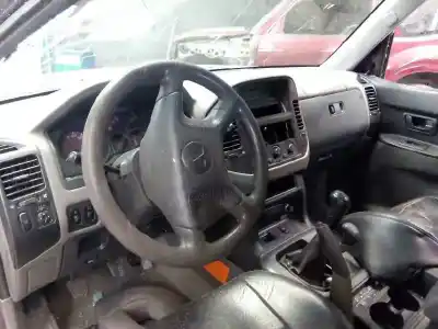 Утилизация автомобиля mitsubishi montero (v60/v70) 3.2 di-d avance года 2001 питание 4m41
