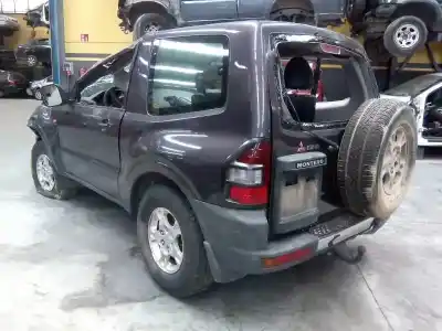 Утилизация автомобиля mitsubishi montero (v60/v70) 3.2 di-d avance года 2001 питание 4m41