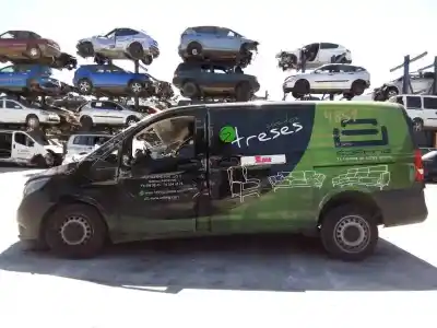 Sloopvoertuig MERCEDES-BENZ VITO MIXTO (447) 109/111 CDI lang (447.703) van het jaar 2015 aangedreven 622951