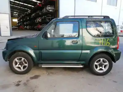 Утилизация автомобиля SUZUKI                                             JIMNY SN (FJ)                                                                                                                                                                                                                                              Techo metálico                                                                                                                                                                                                                                             года 1998 питание G13B