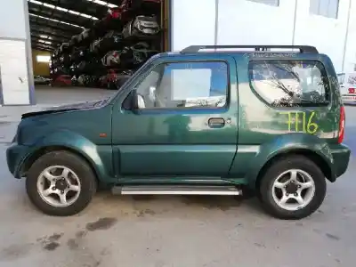 Scrapping Vehicle SUZUKI                                             JIMNY SN (FJ)                                                                                                                                                                                                                                              Techo metálico                                                                                                                                                                                                                                             of the year 1998 powered G13B