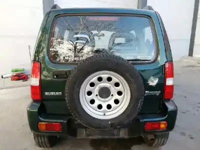Veicolo di demolizione suzuki jimny sn (fj) techo metálico dell'anno 1998 alimentato g13b