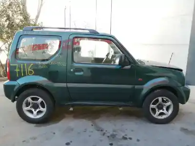 Veicolo di demolizione suzuki jimny sn (fj) techo metálico dell'anno 1998 alimentato g13b