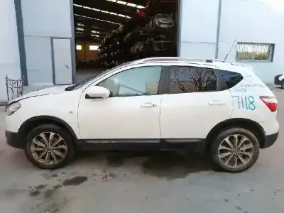 Veículo de Sucata nissan qashqai (j10) tekna do ano 2007 alimentado hr16de