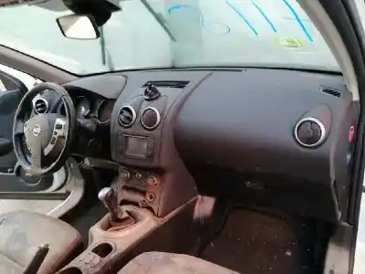 Veículo de Sucata nissan qashqai (j10) tekna do ano 2007 alimentado hr16de