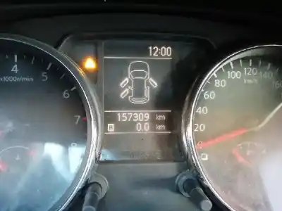 Veículo de Sucata nissan qashqai (j10) tekna do ano 2007 alimentado hr16de