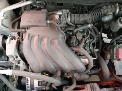 Veículo de Sucata nissan qashqai (j10) tekna do ano 2007 alimentado hr16de