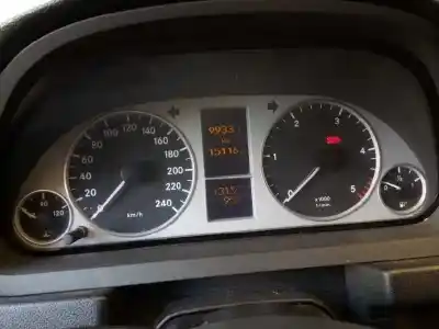 Hurda Aracı mercedes-benz clase b (w245) 180 cdi (245.207) yılın 2008 güçlü 640940