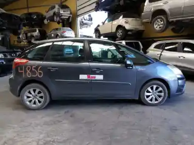 Scrapping Vehicle CITROEN C4 PICASSO Premier of the year 2007 powered 9HZ Scrapping Vehicle CITROEN C4 PICASSO Premier of the year 2007 powered 9HZ