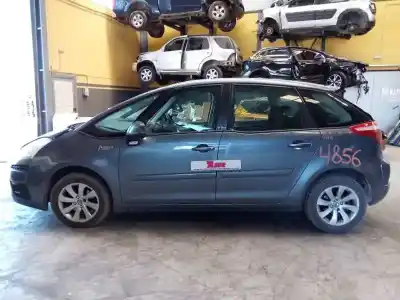 Veículo de Sucata citroen c4 picasso premier do ano 2007 alimentado 9hz