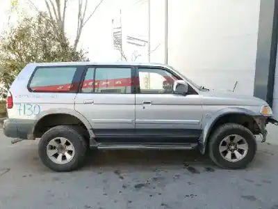 Утилизация автомобиля MITSUBISHI                                         MONTERO SPORT (K90)                                                                                                                                                                                                                                        2.5 TD GLS                                                                                                                                                                                                                                                 года 2006 питание 4D56T