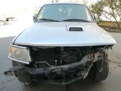 Veículo de Sucata mitsubishi montero sport (k90) 2.5 td cat do ano 2006 alimentado 4d56t