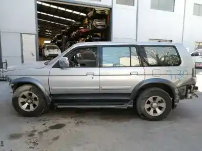 Veículo de Sucata mitsubishi montero sport (k90) 2.5 td cat do ano 2006 alimentado 4d56t