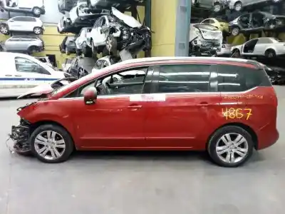 Утилизация автомобиля PEUGEOT 5008 Sport Pack года 2010 питание 9HZ