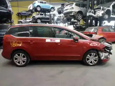 Veículo de Sucata peugeot 5008 sport pack do ano 2010 alimentado 9hz