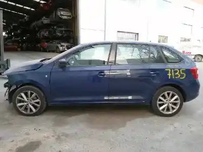 Scrapping Vehicle skoda spaceback (5h) ambition of the year 2013 powered cayb Scrapping Vehicle skoda spaceback (5h) ambition of the year 2013 powered cayb