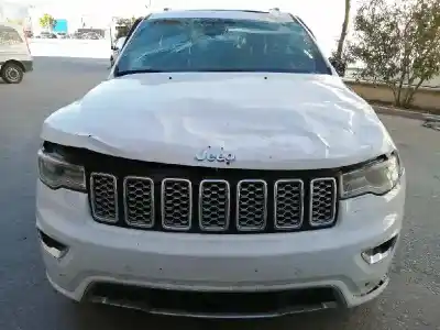 Vehículo de desguace jeep gr.cherokee (wk) 3.0 crd overland del año 2017 con motor 63d