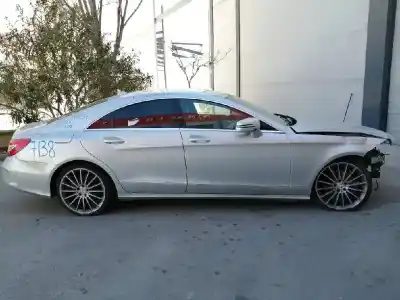 Здавання транспортного засобу MERCEDES-BENZ CLASE CLS (W218) SHOOTING BREAKE CLS 250 BlueTEC (218.904) року 2014 потужний 651924