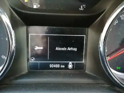 Veicolo di demolizione opel astra k lim. 5türig selective pro start/stop dell'anno 2016 alimentato b16dth