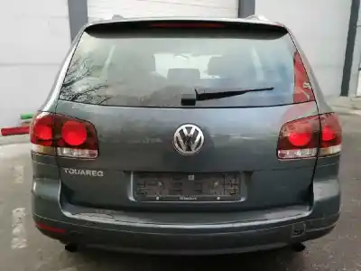 Утилизация автомобиля volkswagen touareg (7l6) 2.5 tdi dpf года 2006 питание bpe