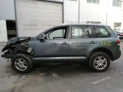 Утилизация автомобиля volkswagen touareg (7l6) 2.5 tdi dpf года 2006 питание bpe