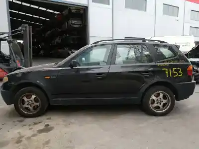 Утилизация автомобиля bmw x3 (e83) 2.0d года 2005 питание m47n204d4