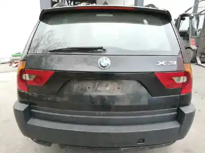 Утилизация автомобиля bmw x3 (e83) 2.0d года 2005 питание m47n204d4