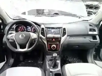 Утилизация автомобиля ssangyong tivoli premium 4x2 года 2017 питание 673910