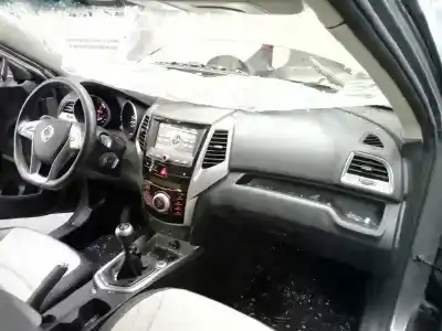 Утилизация автомобиля ssangyong tivoli premium 4x2 года 2017 питание 673910