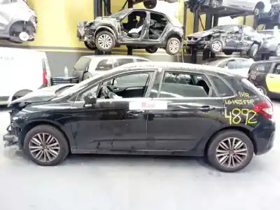 Veicolo di demolizione citroen c4 lim. exclusive dell'anno 2010 alimentato 9hr