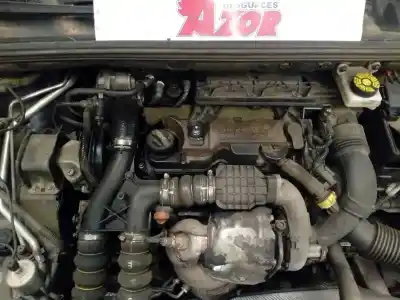 Veicolo di demolizione citroen c4 lim. exclusive dell'anno 2010 alimentato 9hr