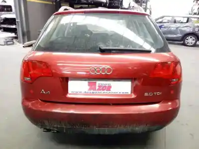 Здавання транспортного засобу audi a4 avant (8e) 2.0 tdi року 2005 потужний blb