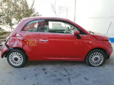 Veículo de Sucata fiat nuova 500 (150) sport do ano 2012 alimentado 169a4000