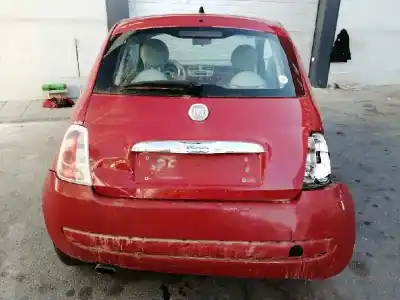 Veículo de Sucata fiat nuova 500 (150) sport do ano 2012 alimentado 169a4000