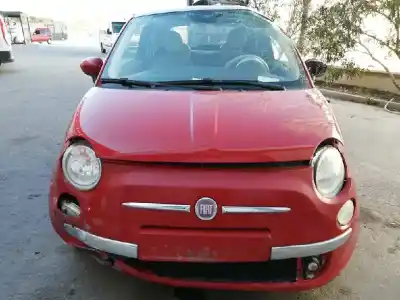Veículo de Sucata fiat nuova 500 (150) sport do ano 2012 alimentado 169a4000