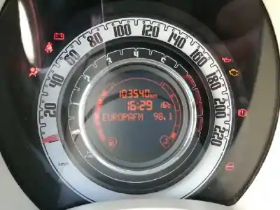 Veículo de Sucata fiat nuova 500 (150) sport do ano 2012 alimentado 169a4000