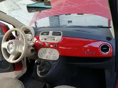 Veículo de Sucata fiat nuova 500 (150) sport do ano 2012 alimentado 169a4000