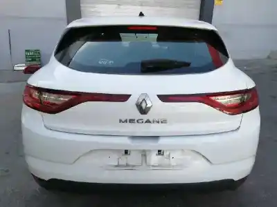 Veículo de Sucata renault megane iii berlina 5 p business do ano 2016 alimentado k9k656