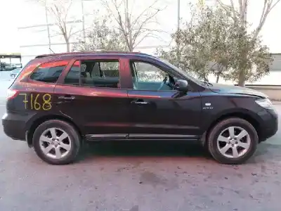 Scrapping Vehicle HYUNDAI SANTA FE (BM) 2.2 CRDi CAT of the year 2006 powered D4EB