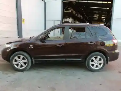 Scrapping Vehicle hyundai santa fe (bm) 2.2 crdi cat of the year 2006 powered d4eb