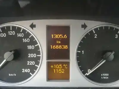 Veicolo di demolizione mercedes-benz clase b (w245) 180 cdi (245.207) dell'anno 2005 alimentato 640940